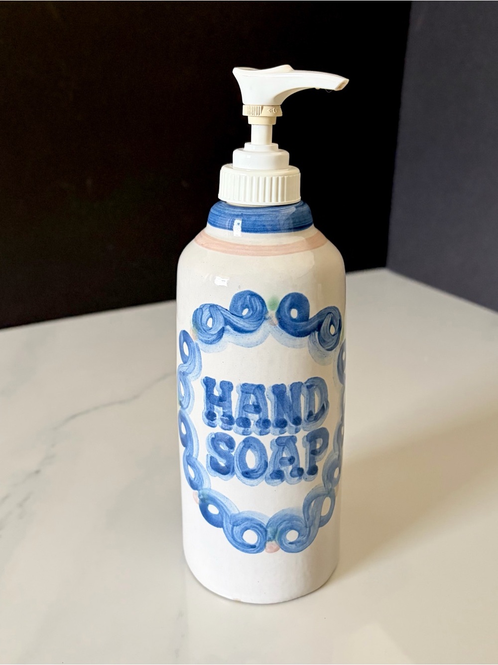 Hand Soap Dispenser by M.A. Hadley